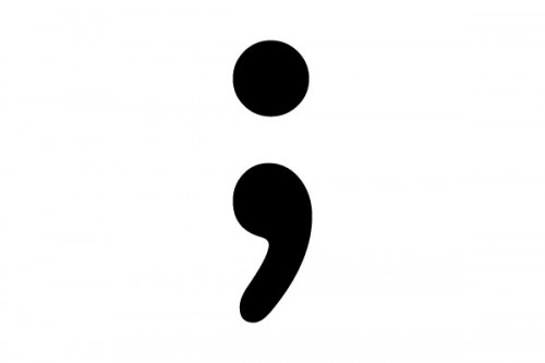 semicolon