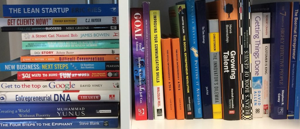 10 LIBROS PARA… INSPIRAR EMPRENDEDORES